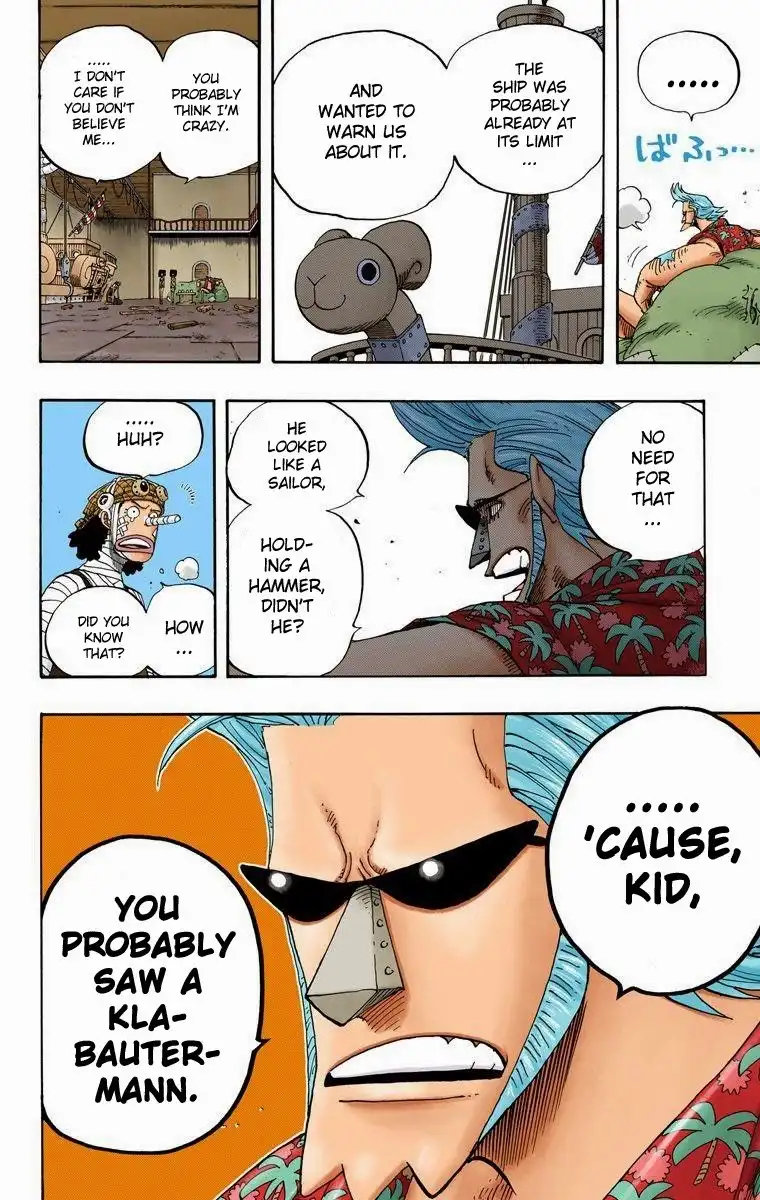 One Piece - Digital Colored Comics Chapter 351 17